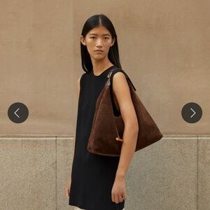 Little Liffner Pillow Suede Hobo